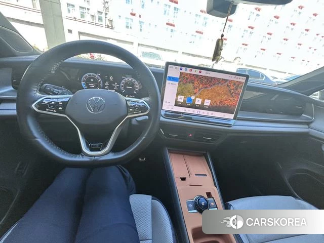 Volkswagen Tayron 2025 Черный из Китая, фото 3