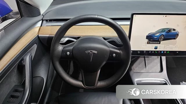 Tesla Model 3 2022 Синий из Кореи, фото 3
