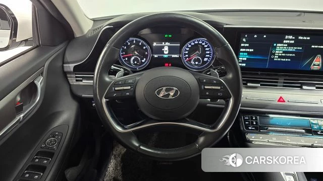Hyundai The New Grandeur IG 2020 Белый из Кореи, фото 3