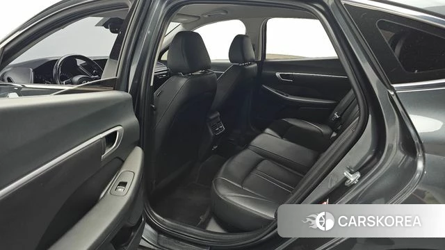 Hyundai Sonata (DN8) 2022 Серый из Кореи, фото 3