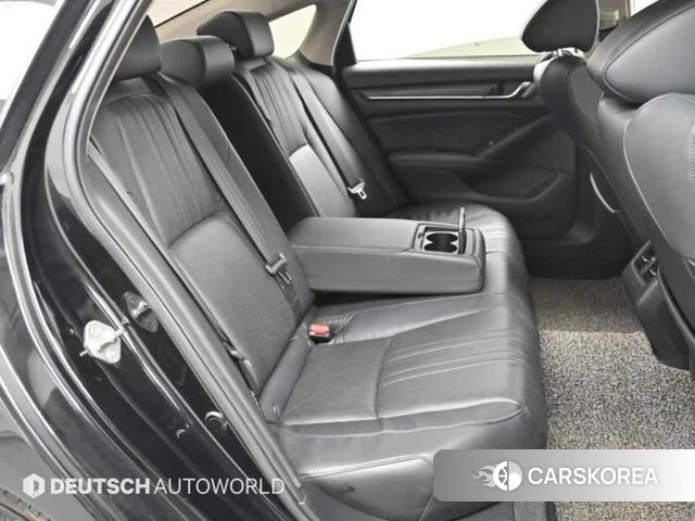 Honda Accord 10th Generation 2018 Черный из Кореи, фото 3