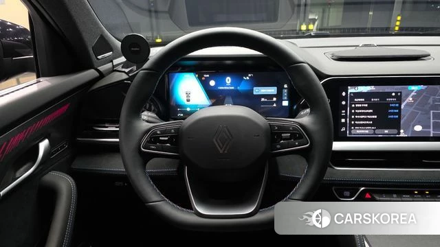 Renault Korea (Samsung) Grand Coleos 2025 Черный из Кореи, фото 3