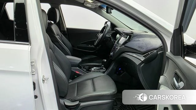 Hyundai Santa Fe The Prime 2018 Белый из Кореи, фото 3