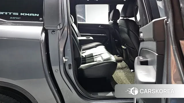 Ssangyong Rexton Sports Cannes 2020 Серый из Кореи, фото 3