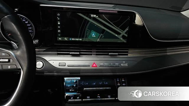 Hyundai The New Grandeur IG 2020 Серый из Кореи, фото 3