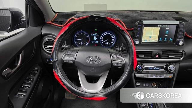 Hyundai Kona 2018 Серый из Кореи, фото 3