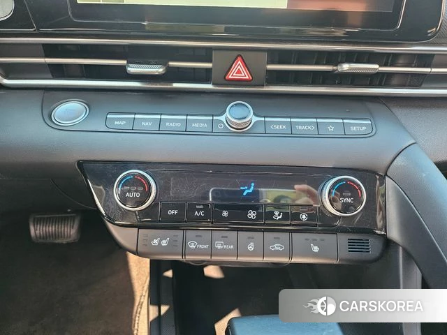 Hyundai Avante (CN7) 2021 Белый из Кореи, фото 3