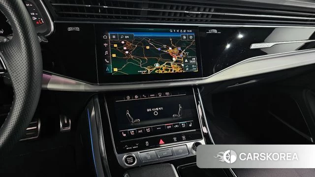 Audi Q7 (4M) 2022 Синий из Кореи, фото 3