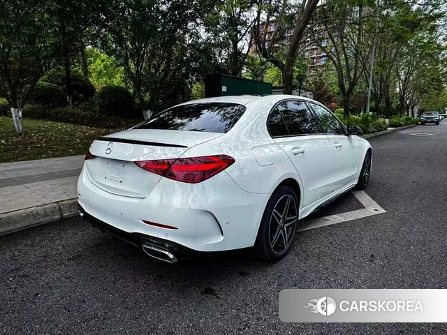 Mercedes-Benz C-class 2023 Белый из Китая, фото 3