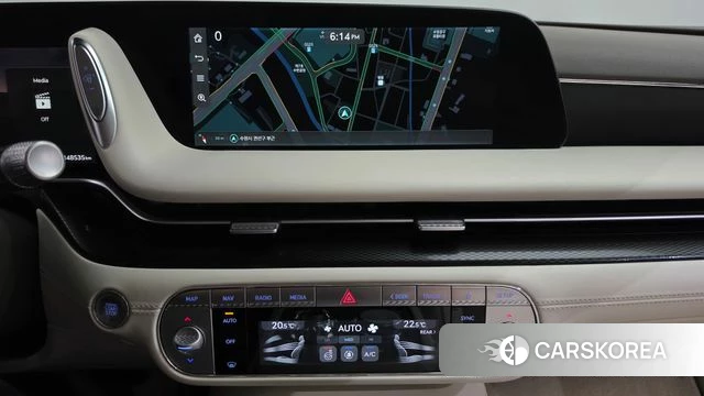 Genesis G90 (RS4) 2022 Черный из Кореи, фото 3