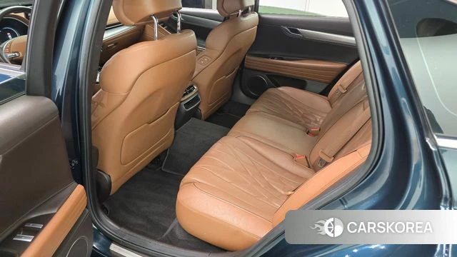 Genesis G80 (RG3) 2021 Синий из Кореи, фото 3