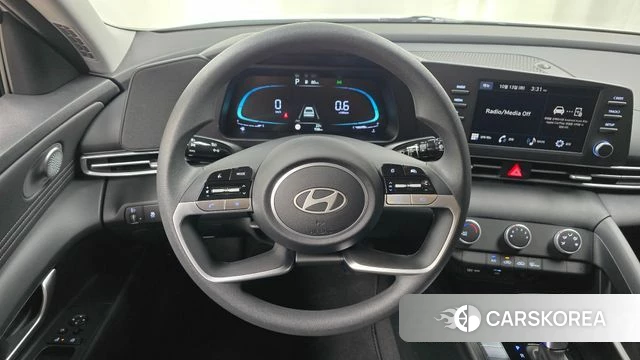 Hyundai The New Avante (CN7) 2026 Белый из Кореи, фото 3