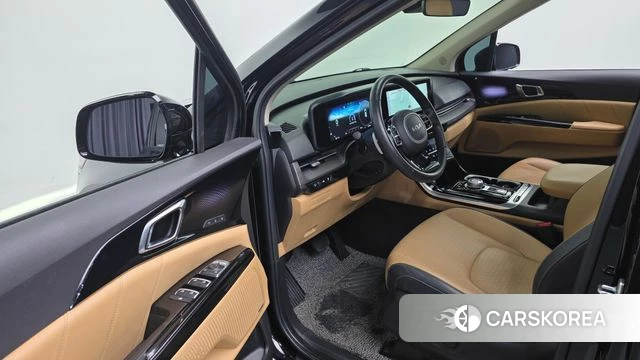 Kia Carnival 4th generation 2023 Черный из Кореи, фото 3