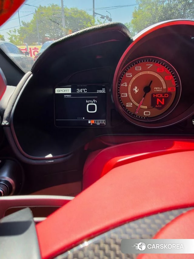 Ferrari Portofino 2018 Красный из Кореи, фото 3