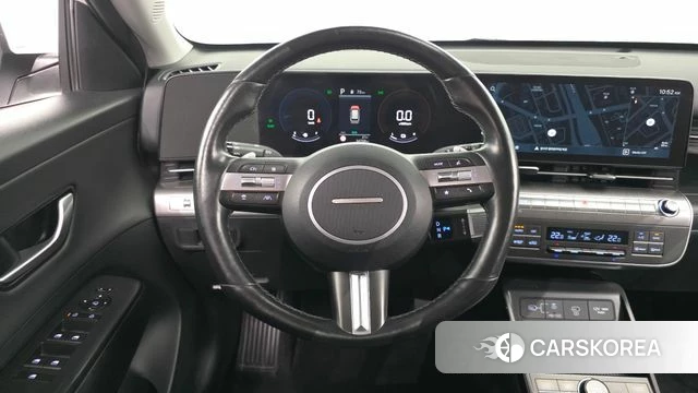 Hyundai Kona Hybrid (SX2) 2023 Белый из Кореи, фото 3