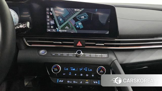 Hyundai Avante (CN7) 2020 Белый из Кореи, фото 3