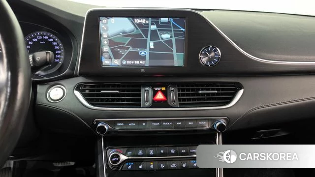 Hyundai Grandeur IG 2018 Черный из Кореи, фото 3