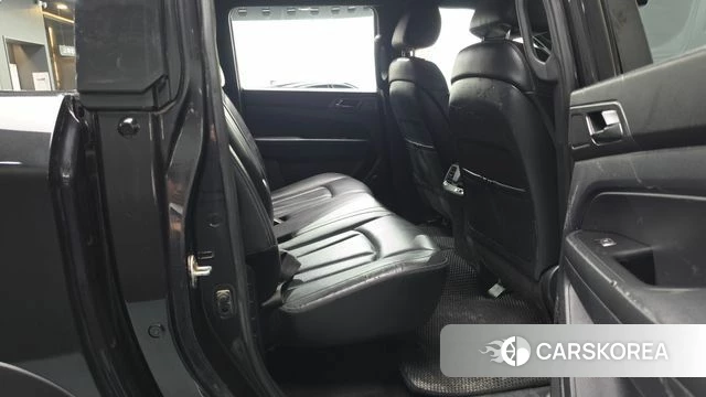 Ssangyong The New Rexton Sport 2021 Черный из Кореи, фото 3
