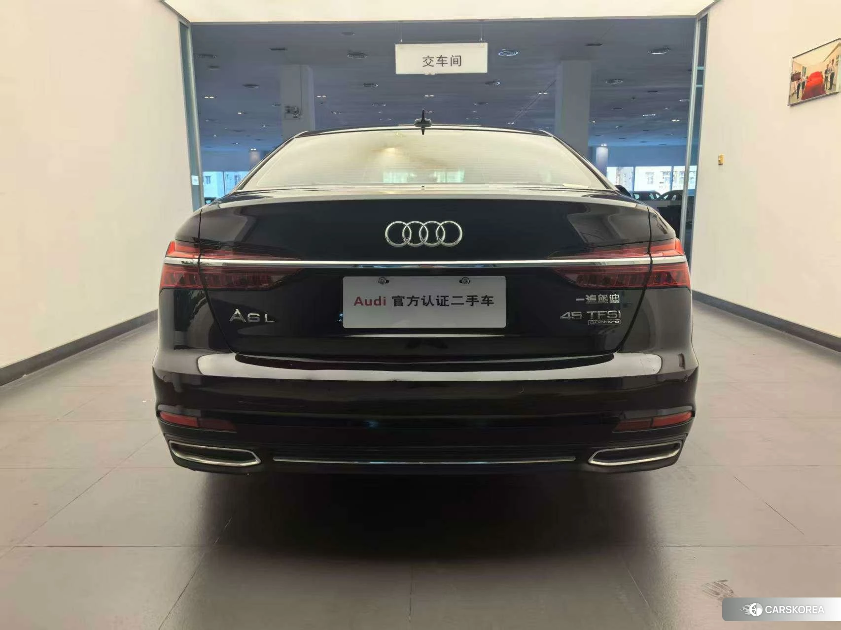 Audi A6L 2019 Черный из Китая, фото 3