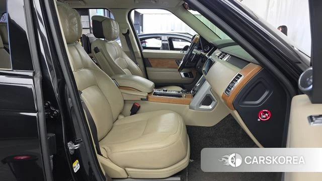 Land Rover Range Rover 4th Generation 2018 Черный из Кореи, фото 3