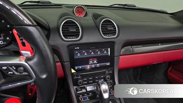 Porsche 718 Boxster 2020 Красный из Кореи, фото 3