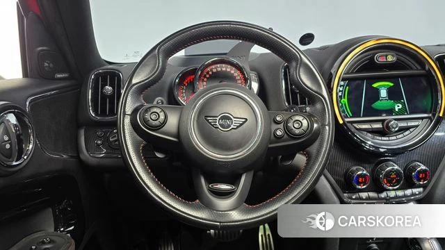 Mini Cooper S Countryman 2018 Красный из Кореи, фото 3