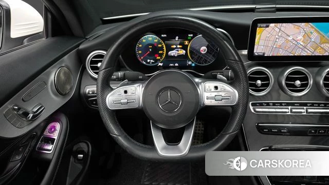 Mercedes-Benz C-Class W205 2021 Белый из Кореи, фото 3