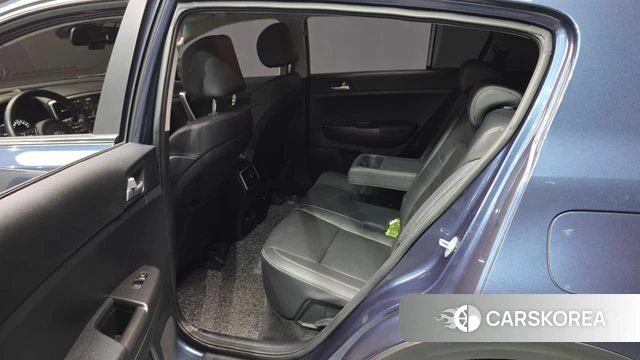Kia Sportage The Bold 2020 Синий из Кореи, фото 3