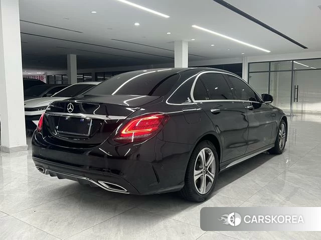 Mercedes-Benz C-class 2021 Зеленый из Китая, фото 3
