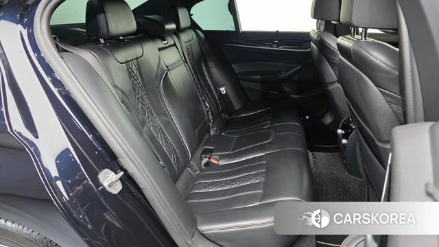 BMW 5 Series (G30) 2019 Синий из Кореи, фото 3