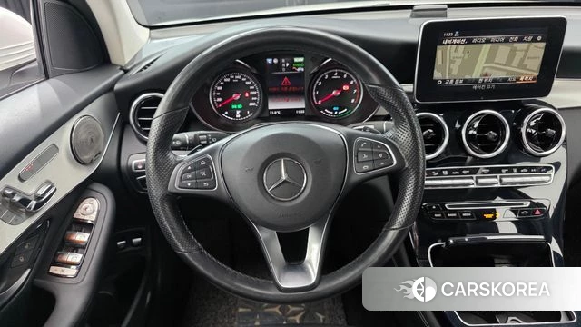 Mercedes-Benz GLC-Class X253 2019 Белый из Кореи, фото 3