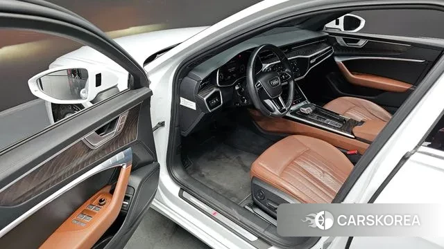 Audi A6 (C8) 2021 Белый из Кореи, фото 3