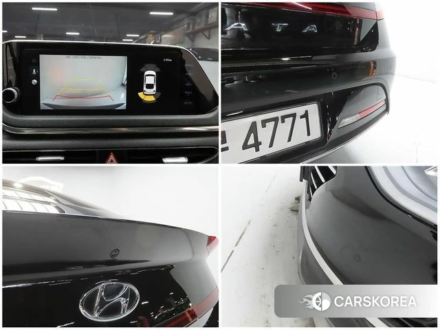 Hyundai Sonata (DN8) 2019 Черный из Кореи, фото 3