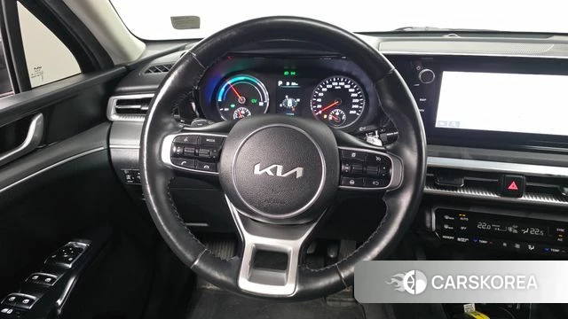 Kia K5 Hybrid 3rd Generation 2021 Серый из Кореи, фото 3