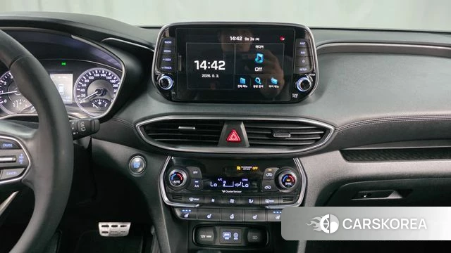 Hyundai Santa Fe TM 2020 Серый из Кореи, фото 3