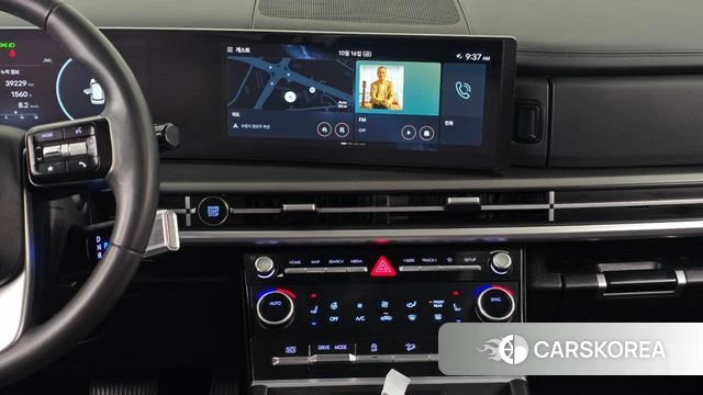 Hyundai Santa Fe (MX5) 2024 Белый из Кореи, фото 3