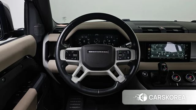 Land Rover Defender (L663) 2020 Черный из Кореи, фото 3