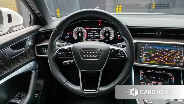 Audi A6 (C8) 2021 Белый из Кореи, фото 3