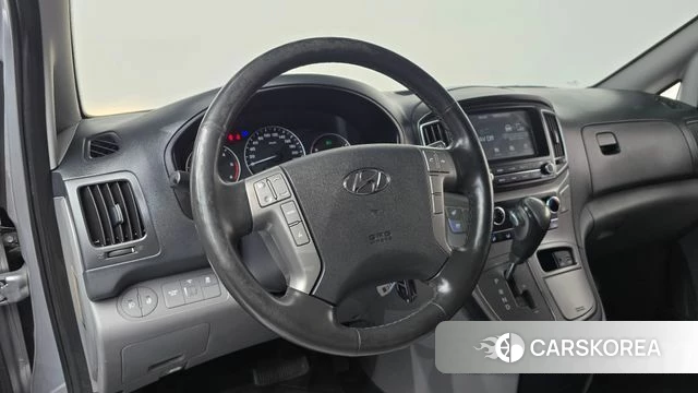 Hyundai The New Grand Starex 2021 Серый из Кореи, фото 3