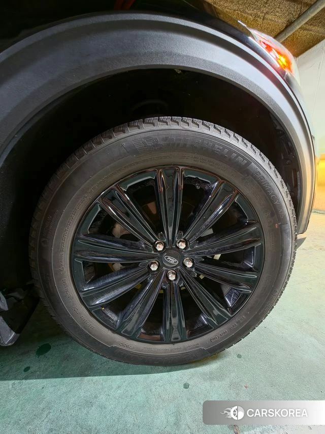Ford Explorer 6th Generation 2020 Черный из Кореи, фото 3