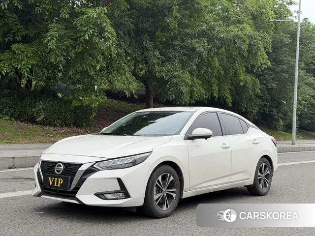 Nissan Sylphy 2021 Белый из Китая, фото 3