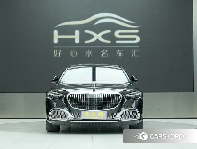 Mercedes-Benz Maybach S-Class 2022 Черный из Китая, фото 3