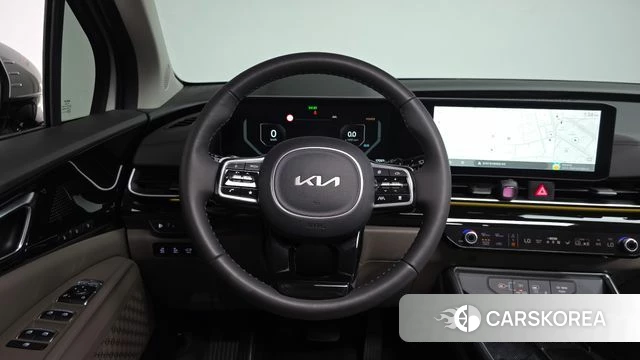 Kia The New Carnival 4th Generation 2024 Серебристо-серый из Кореи, фото 3