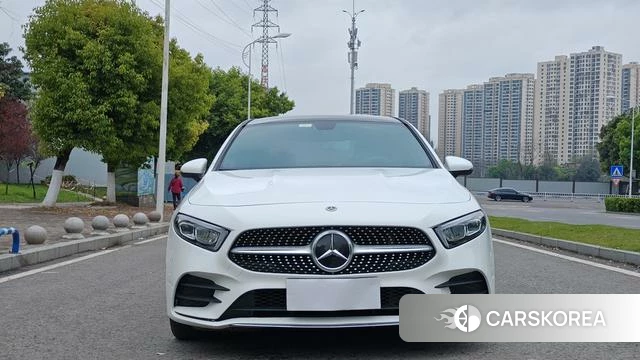 Mercedes-Benz A-Class 2022 Белый из Китая, фото 3