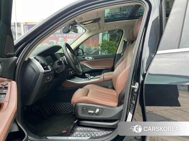 BMW X5 2021 Черный из Китая, фото 3