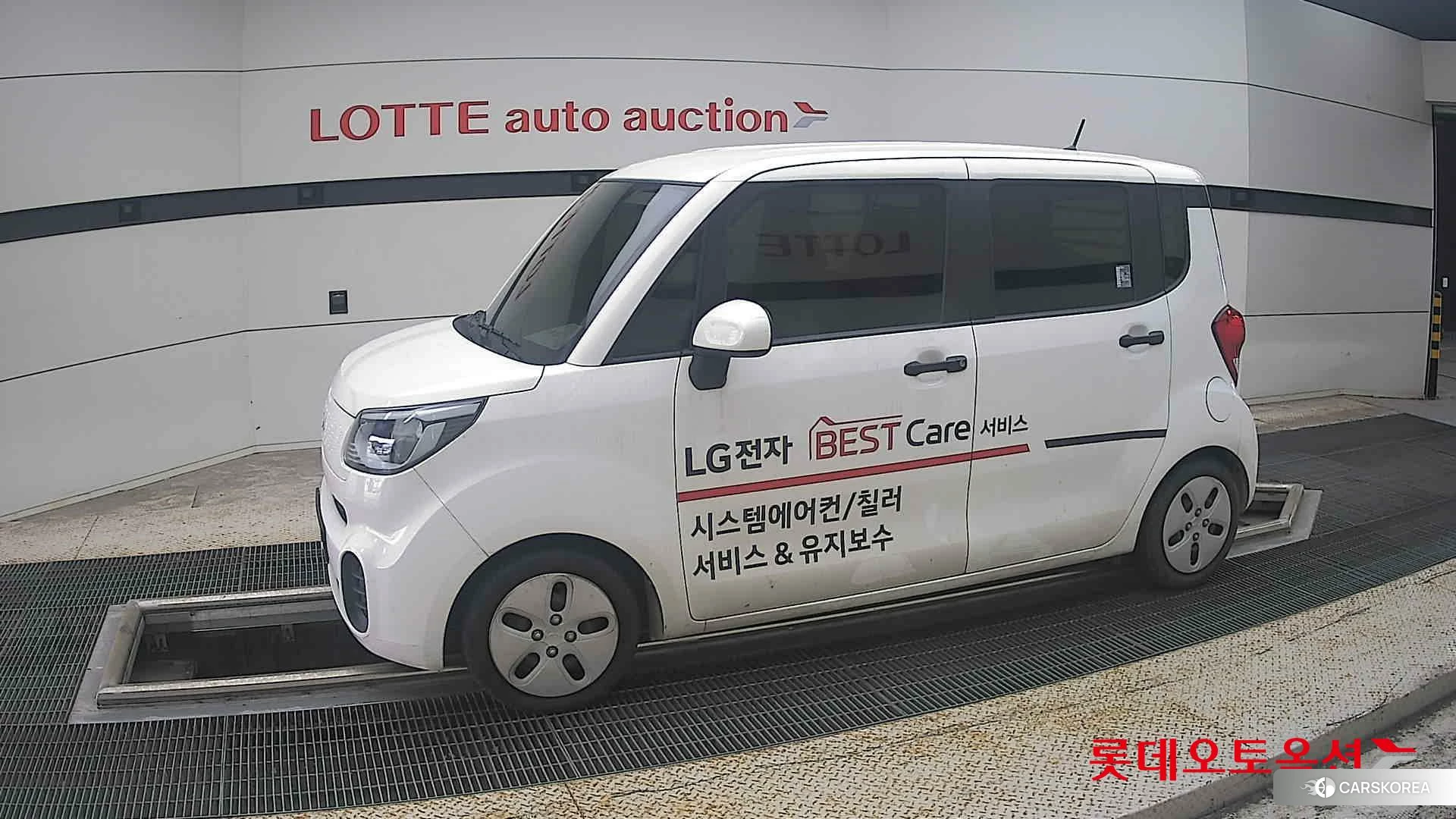 Kia Ray 2022 Белый из Кореи, фото 3