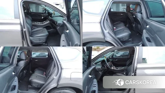 Hyundai The New Santa Fe 2021 Серый из Кореи, фото 3