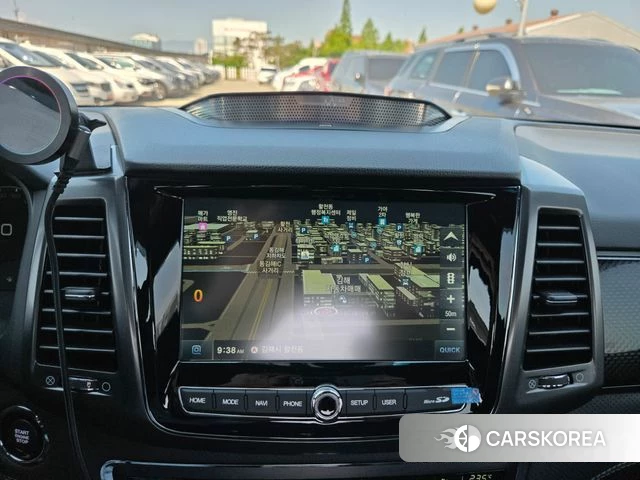 Ssangyong The New Rexton Sport 2022 Светло-зеленый из Кореи, фото 3