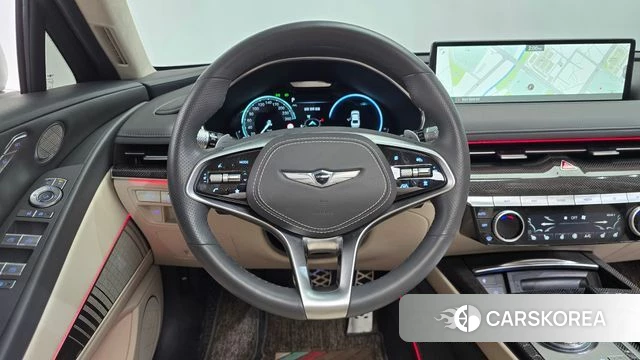 Genesis G80 (RG3) 2023 Белый из Кореи, фото 3