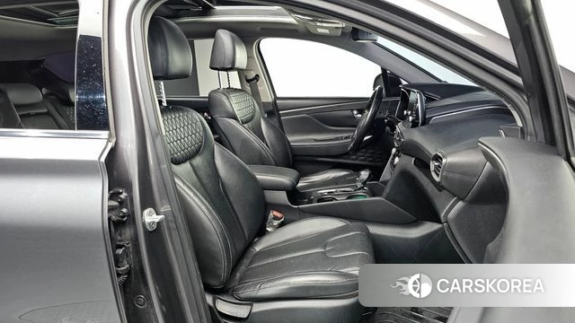 Hyundai Santa Fe TM 2018 Серый из Кореи, фото 3